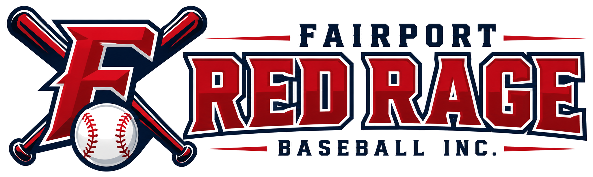 Fairport Red Rage Baseball