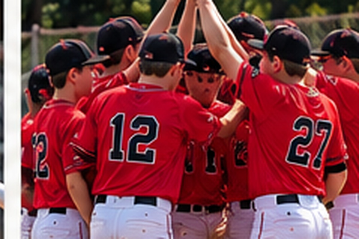 Base Running — Fairport Red Rage Baseball