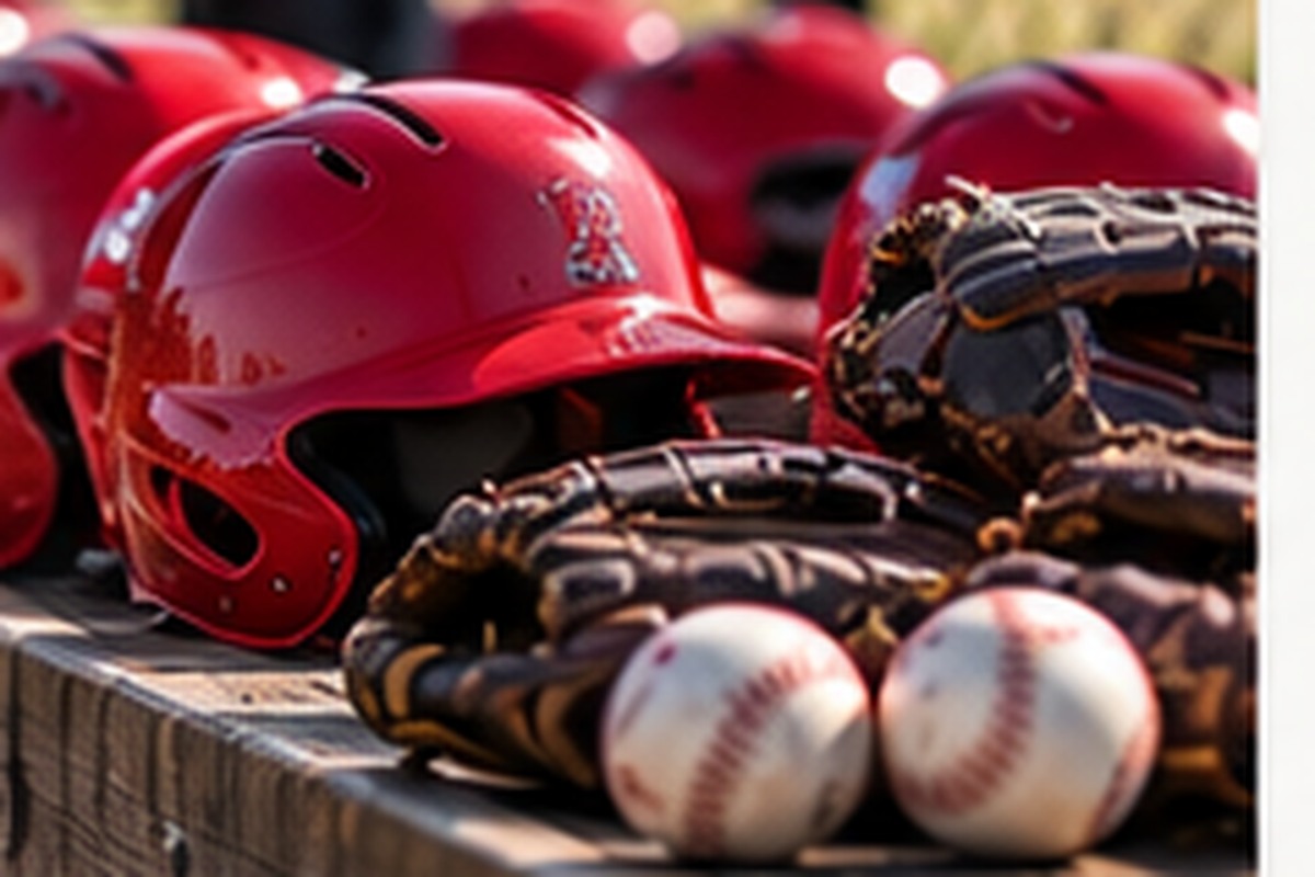 Game Action — Fairport Red Rage Baseball